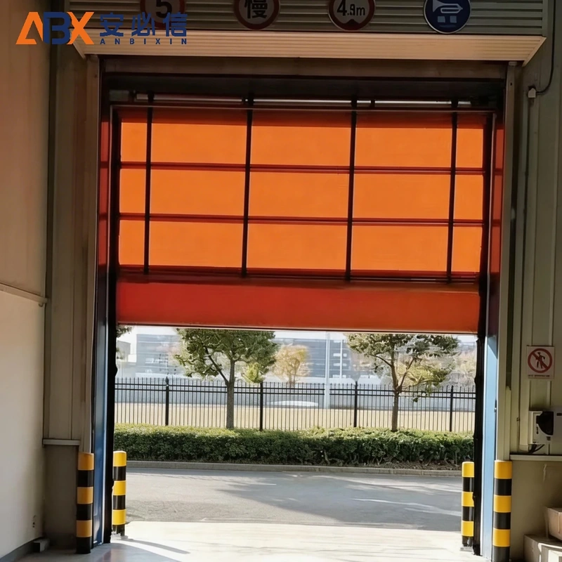 迪庆藏族软帘堆积门