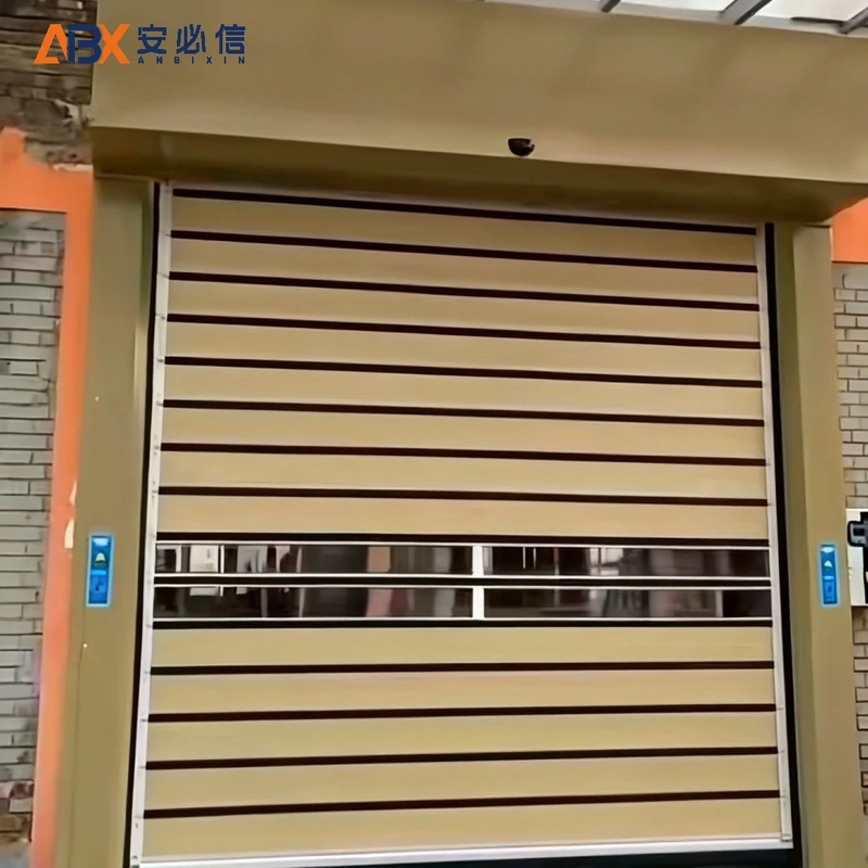 迪庆藏族感应高速门